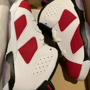 Kids Jordan 6 Retro. Carmine’s